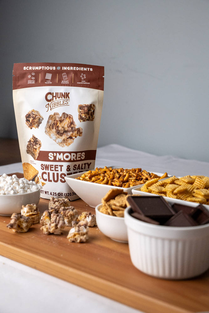 Chunk Nibbles - S'mores