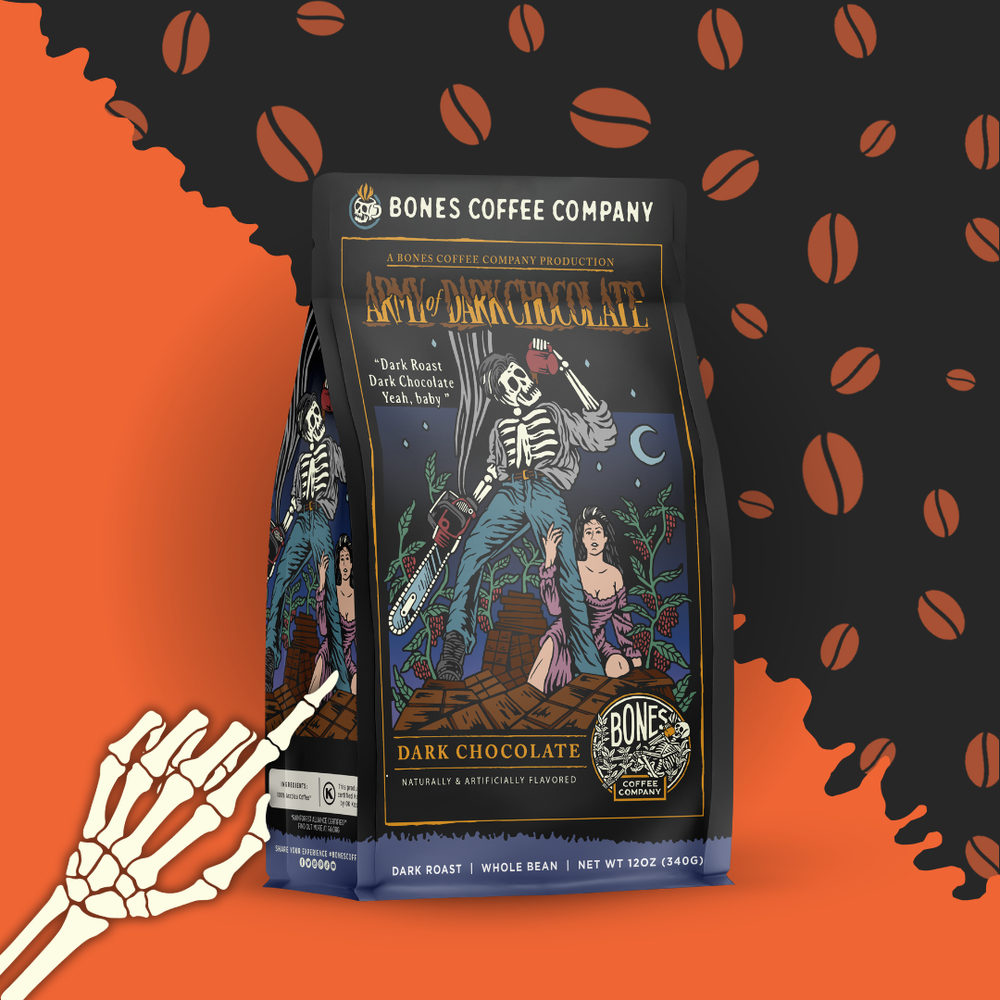 Flavored Ground Coffee - Army of Dark Chocolate