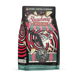 Flavored Ground Coffee - Strawberry Cheesecake