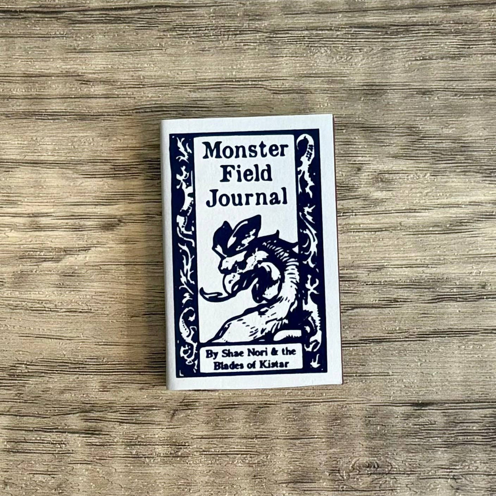 Matchbook - Monster Field Journal