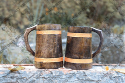 Wooden Tankard