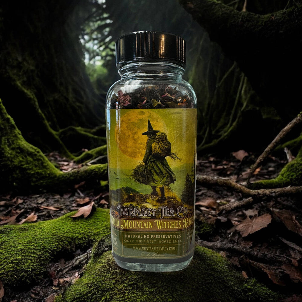 Wild Mountain Witches Brew Tea