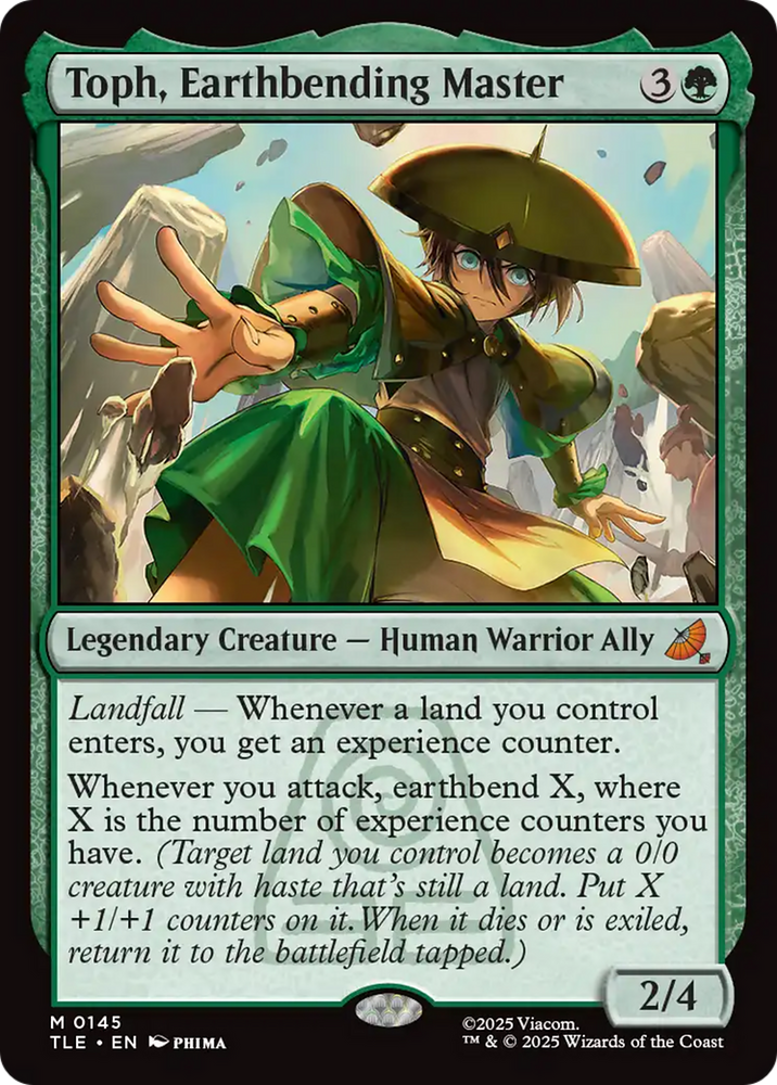 Toph, Earthbending Master [Avatar: The Last Airbender: Eternal-Legal]