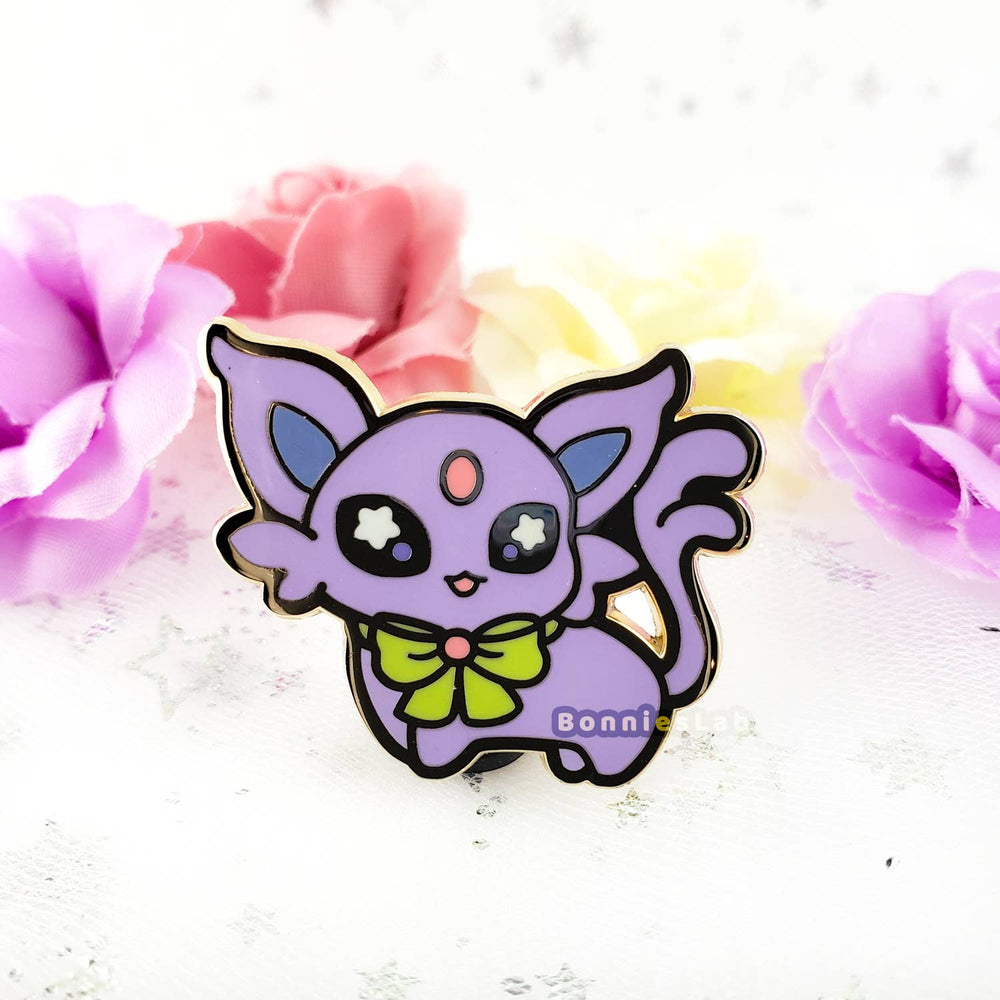 Enamel Pin - Chibi Espeon