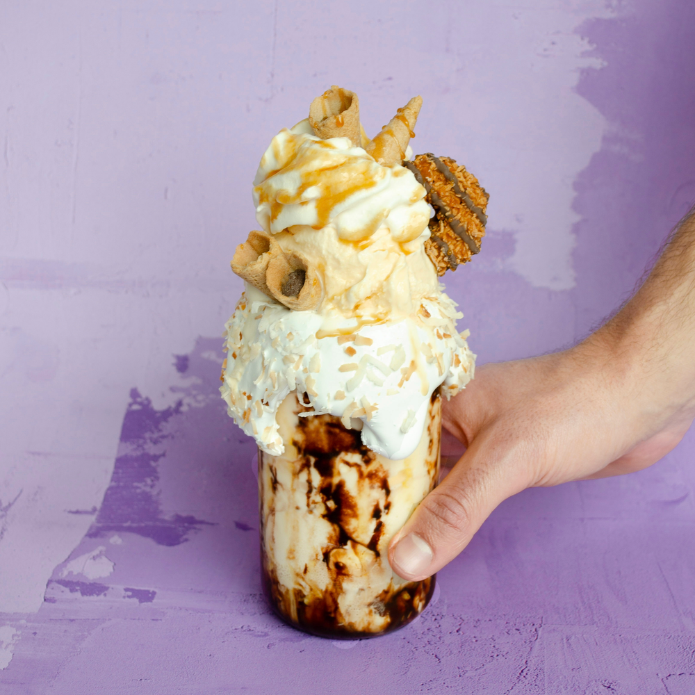 Muddy Bites - Coconut Caramel Waffle Cone Snacks