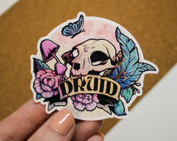 Druid Class Sticker: Sticker