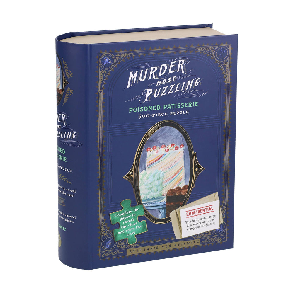 Puzzle - Murder Most Puzzling: Poisoned Patisserie