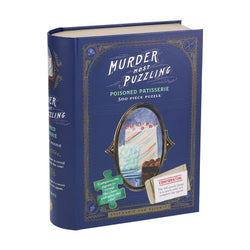 Puzzle - Murder Most Puzzling: Poisoned Patisserie