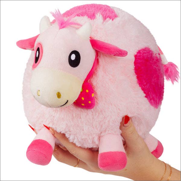 Mini Squishable - Strawberry Cow
