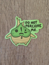 Vinyl Sticker - Zelda Do Not Perceive Korok