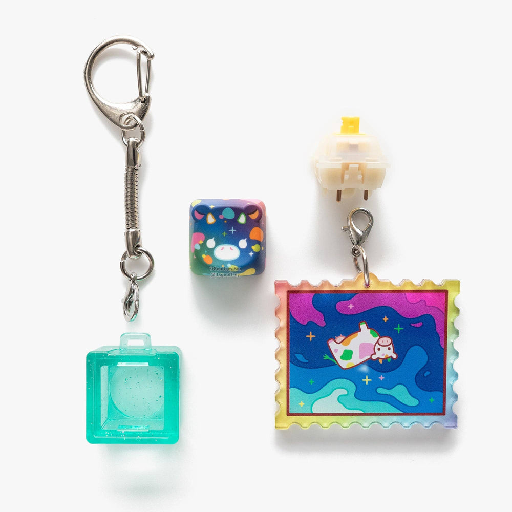 Keycap Keychain Blind Bag - Series 7