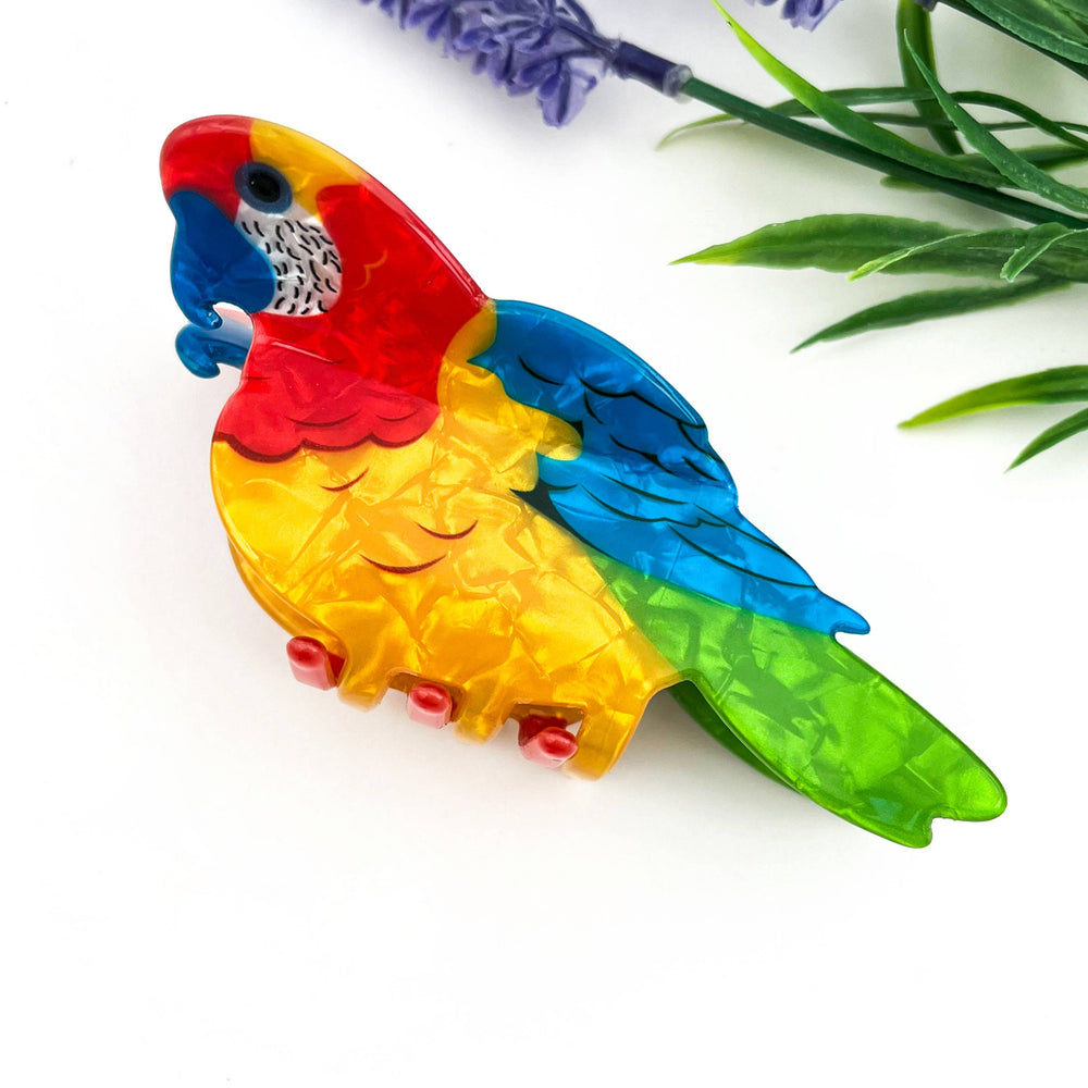 Hair Clip - Cartoon Bird