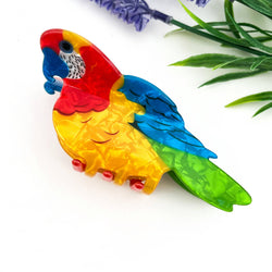 Hair Clip - Cartoon Bird