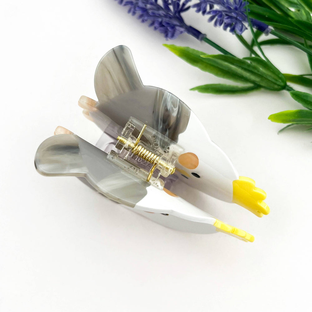Hair Clip - Cute Cockatoo