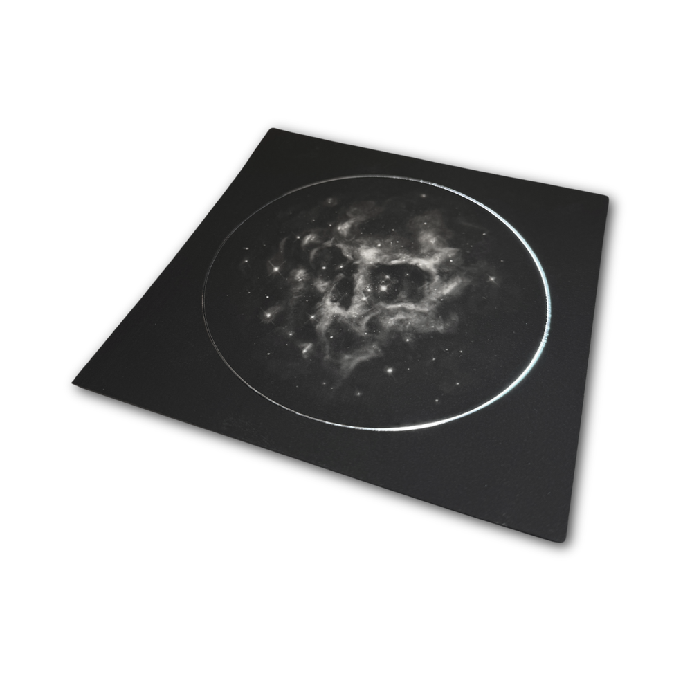 Square Art Prints - Wolf (Foil)