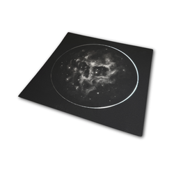 Square Art Prints - Wolf (Foil)