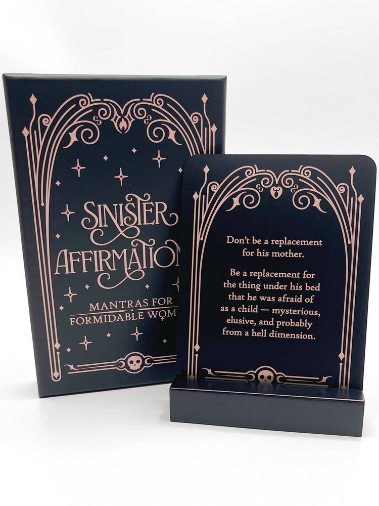 Sinister Affirmations