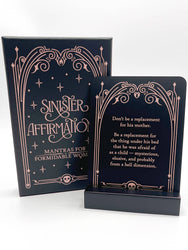 Sinister Affirmations