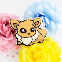 Enamel Pin - Chibi Eevee