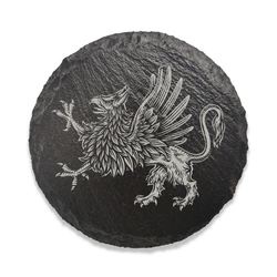 Mythical Beast Drink Coaster: Gryphon