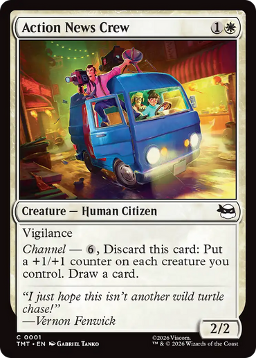 Action News Crew [Teenage Mutant Ninja Turtles]