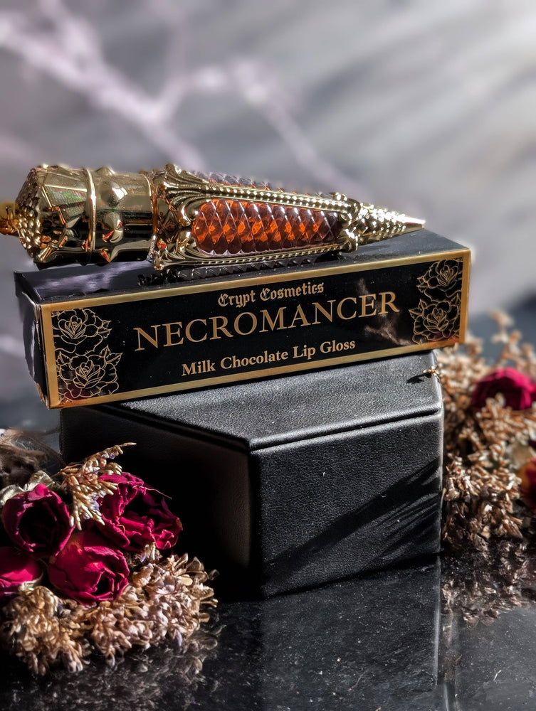 Lip Gloss - Necromancer (Chocolate)