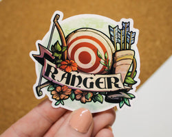 Ranger Class Sticker: Sticker