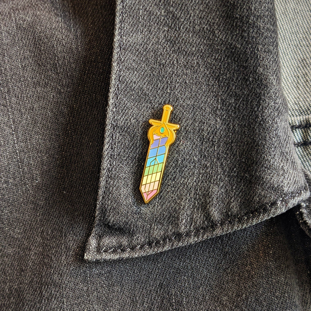 Enamel Pin - She-Ra Pride Sword