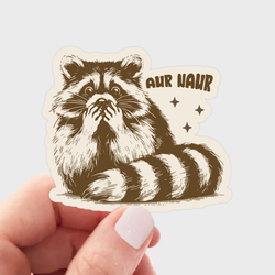 Sticker - Aur Naur