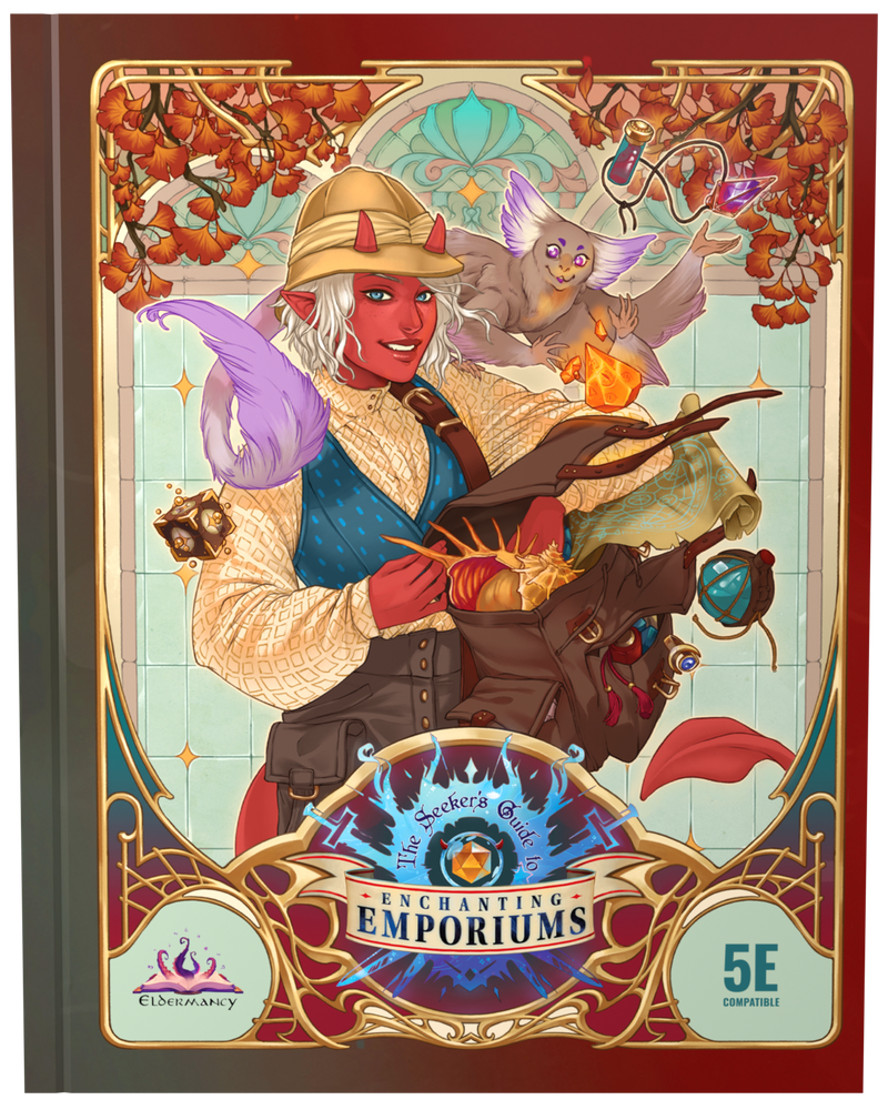 The Seeker's Guide to Enchanting Emporiums (5E)