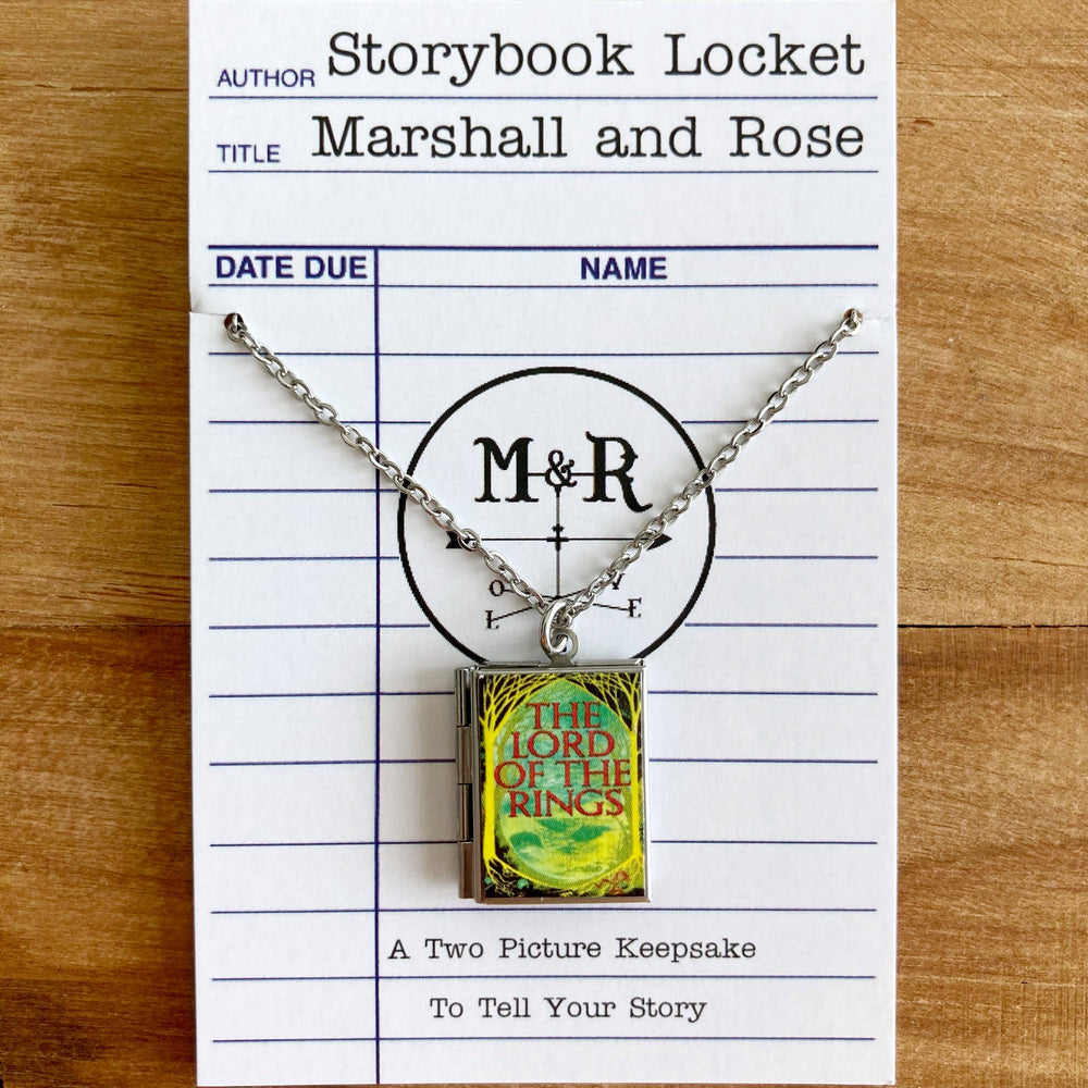 Book Locket - The Lord of the Rings