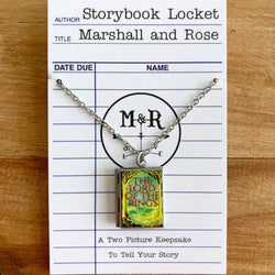 Book Locket - The Lord of the Rings