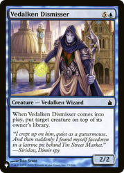 Vedalken Dismisser [The List Reprints]