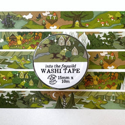 Washi Tape - Feywild Fantasy Map