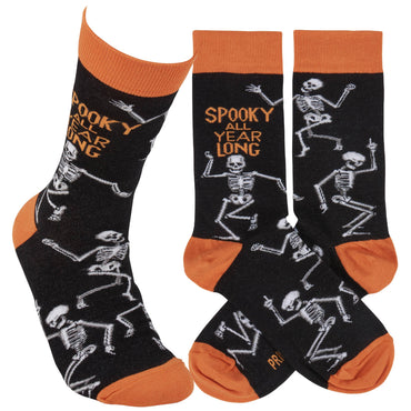 Crew Socks - Spooky All Year