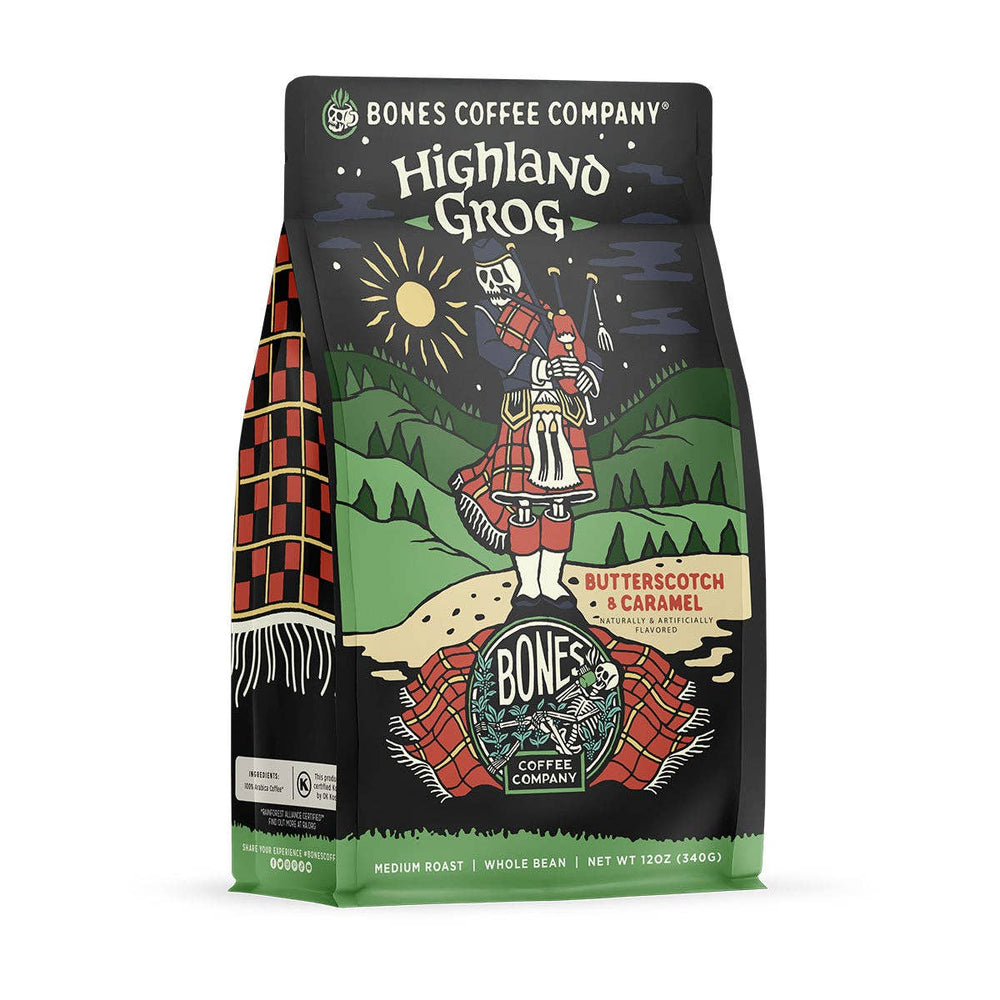 Flavored Ground Coffee - Highland Grog