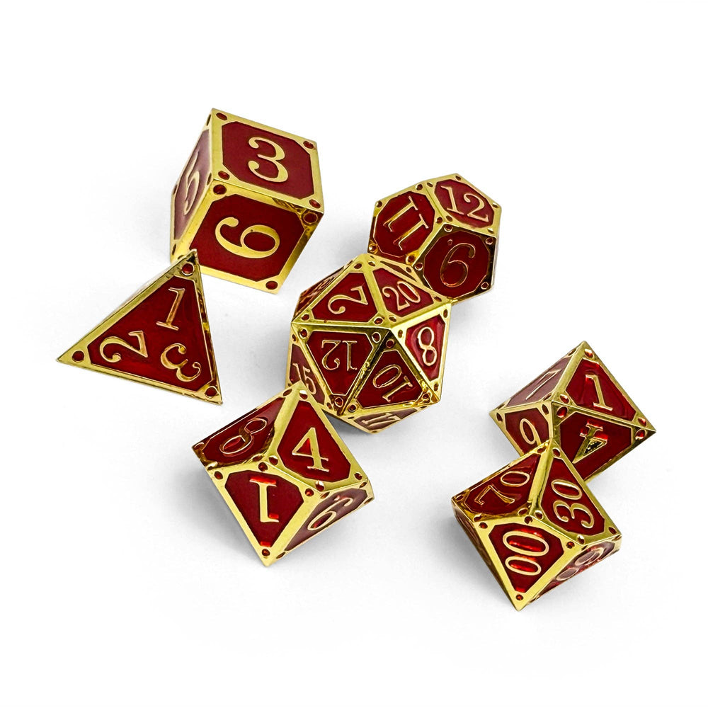 RPG Dice Set - Veil of the Forgotten Magic (Storybook)