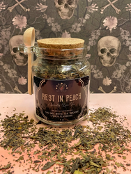 Witchy Goth Tea - Rest In Peach
