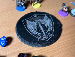 Slate D&D Class Coaster - Sorcerer