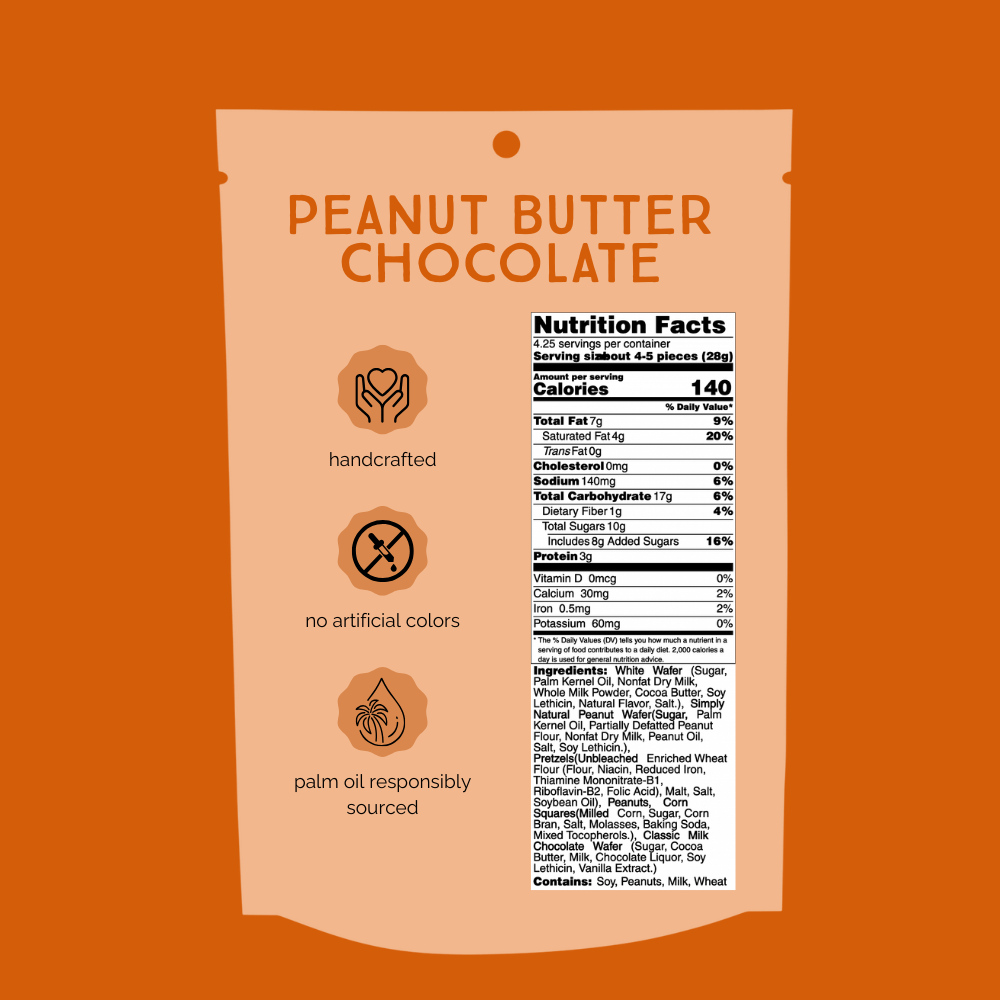 Chunk Nibbles - Peanut Butter Chocolate