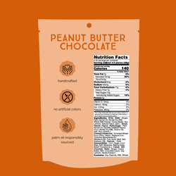 Chunk Nibbles - Peanut Butter Chocolate