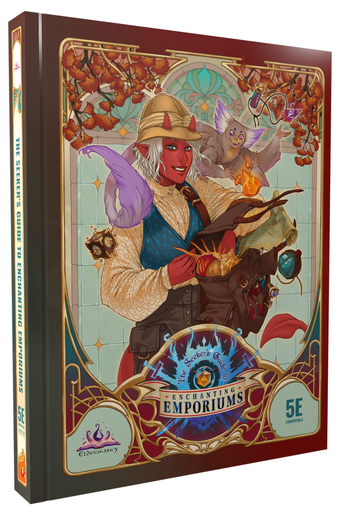 The Seeker's Guide to Enchanting Emporiums (5E)