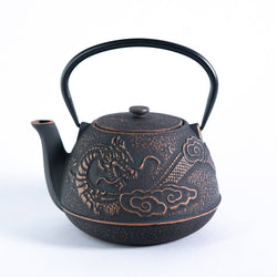 Tea Kettle - Bronze Dragon