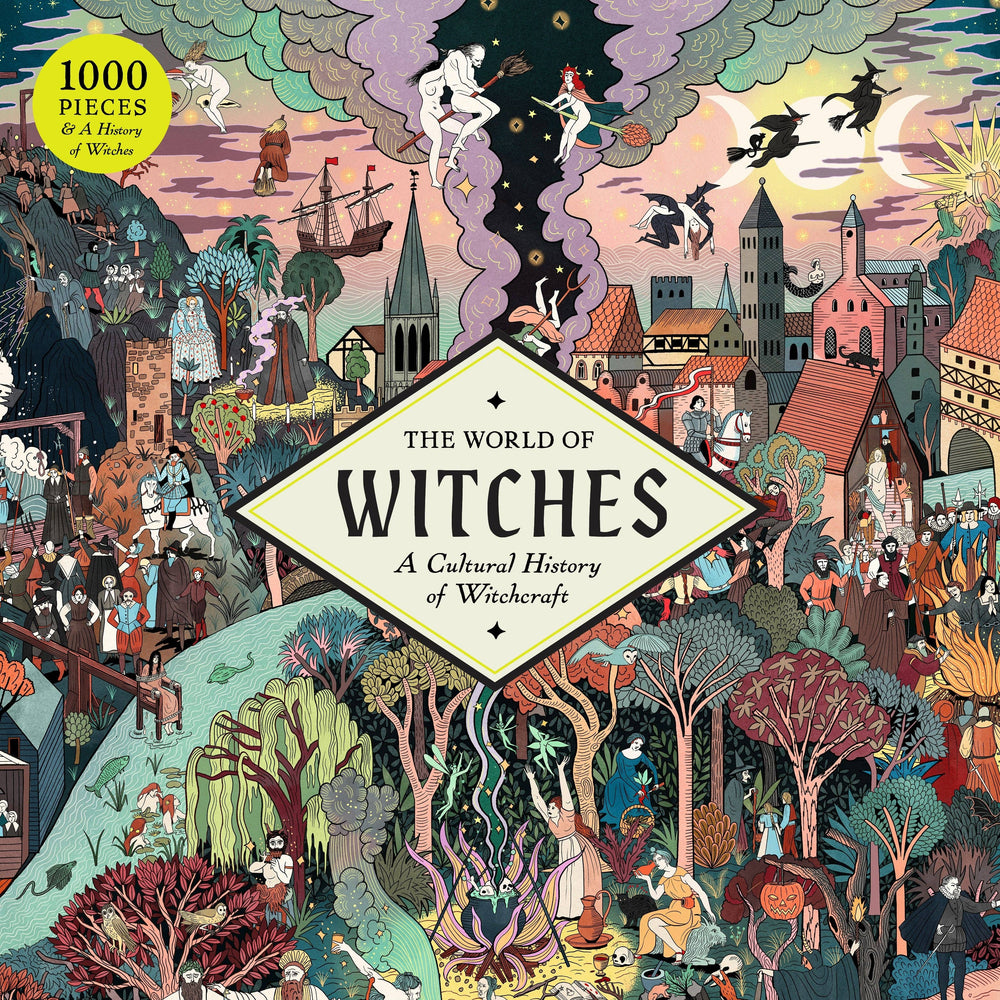 Puzzle - The World of Witches