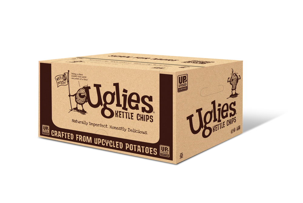 Uglies Kettle Cooked Chips - Hot Honey Sweet Potato (Lg)