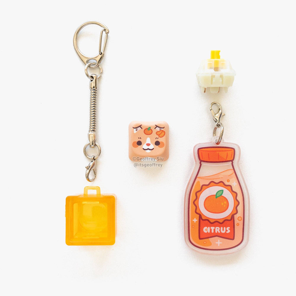 Keycap Keychain Blind Bag - Series 4