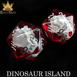 King of Crits Dice Set - Dinosaur Island (11-Piece)