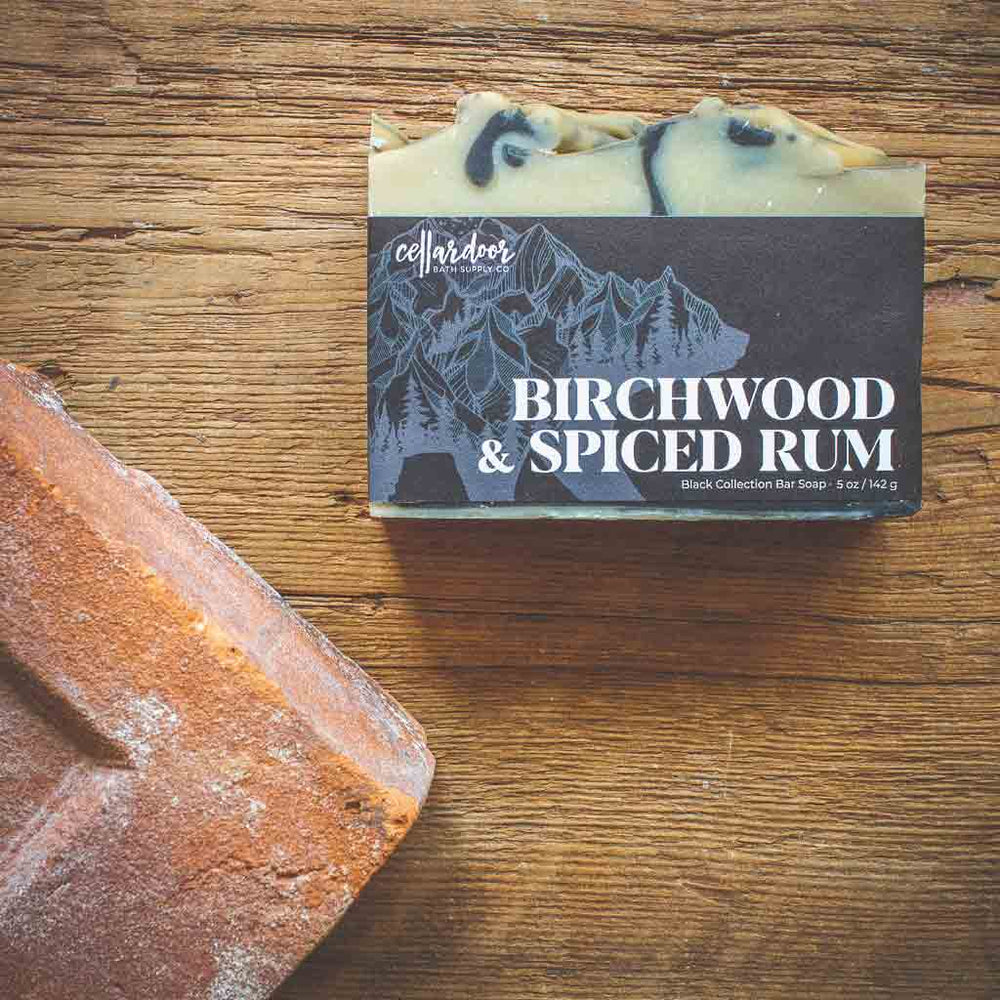 Bar Soap - Birchwood & Spiced Rum