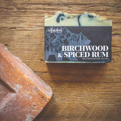 Bar Soap - Birchwood & Spiced Rum