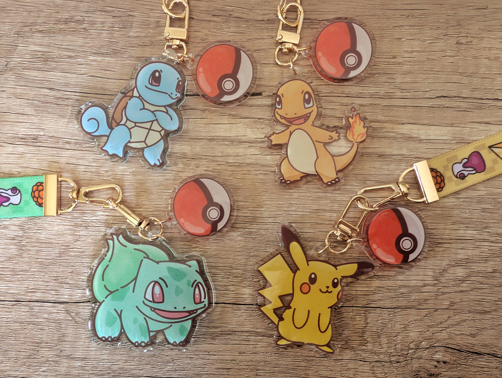 Lanyard - Choose Your Starter (Green/Grass)